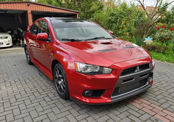 mitsubishi lancer evolution braniewo Mitsubishi Lancer Evolution cena 160000 przebieg: 120000, rok produkcji 2010 z Braniewo